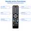 RC1994925 TCL TV Remote Control Replacement RC1994920 RC1994906 LED/LCD TV