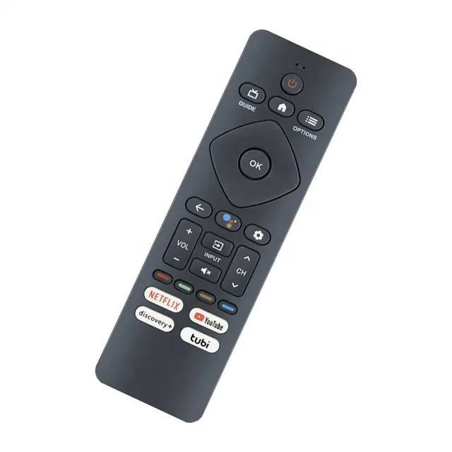 URMT26CND002 Philips Google Voice Assistant Remote Control Replacement for Smart OLED LCD LED TV