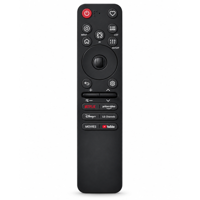 MR26GA LG Magic Remote AKB30086801 Smart Remote LG OLED QNED 4K UHD TV Voice Control Assistant Replacement