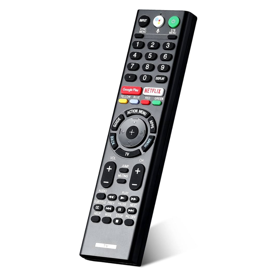 Sony RMF-TX300U Remote Control For Sony 4K Smart TV Voice Control Netflix Button