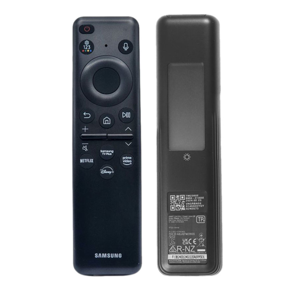 BN59-01455E Solar Remote Voice Rechargeable Control BN59-01480K Samsung Ultra HD 4K 8K Neo QLED Crystal UHD TV