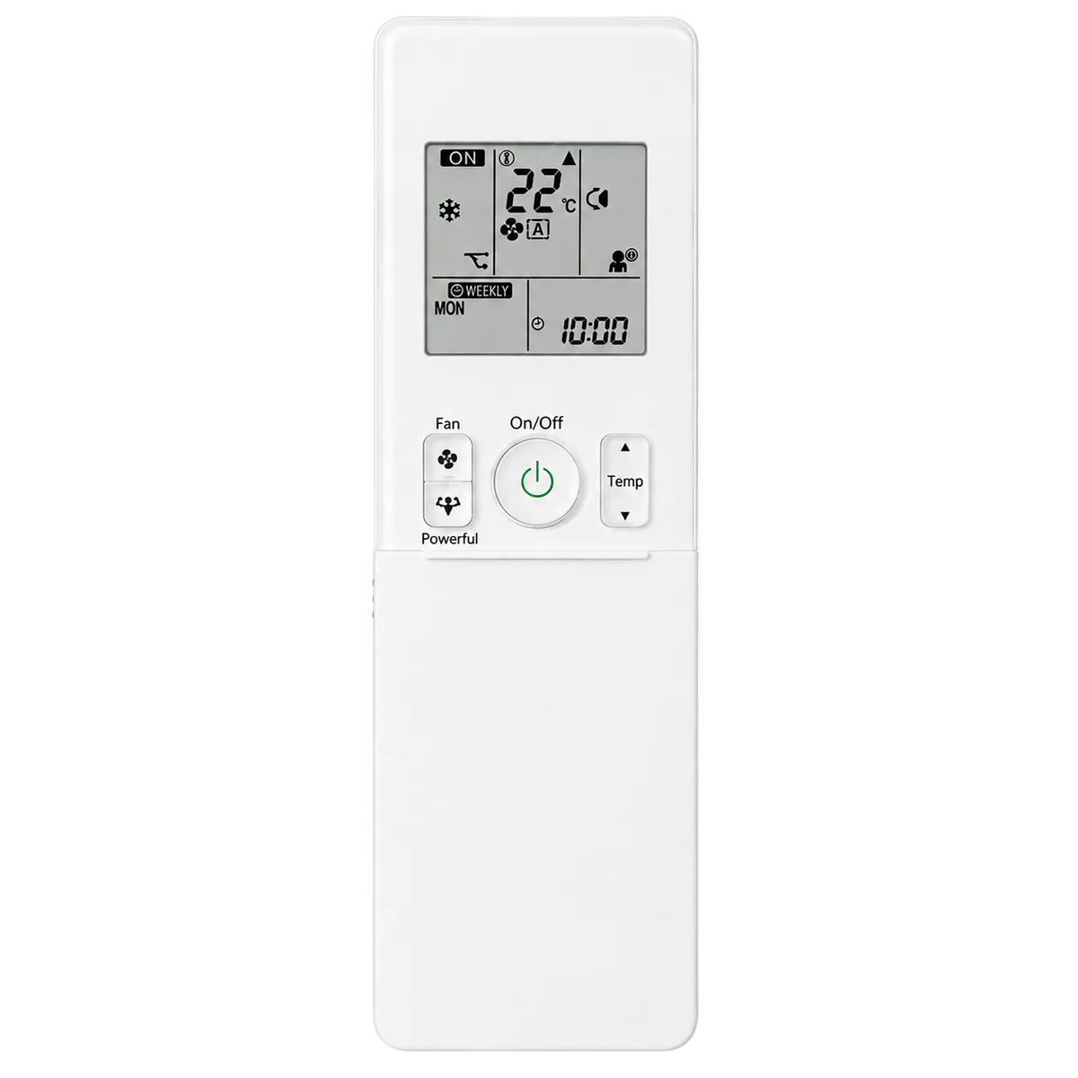 ARC466A1 Daikin Air Conditioner Replacement Remote Control for FTXG-J series and ARC466 series