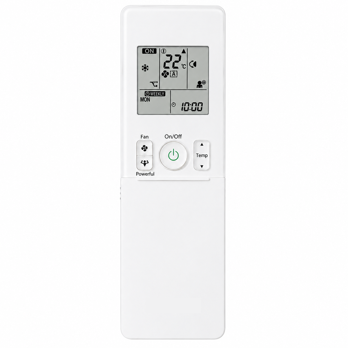 ARC466A1 Daikin Air Conditioner Replacement Remote Control for FTXG-J series and ARC466 series