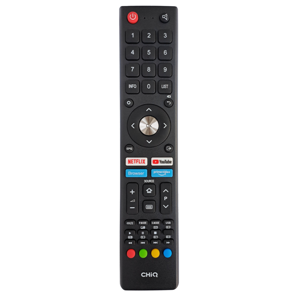 CHiQ Smart 4K UHD TV Remote Replacement Control For Changhong Google TV