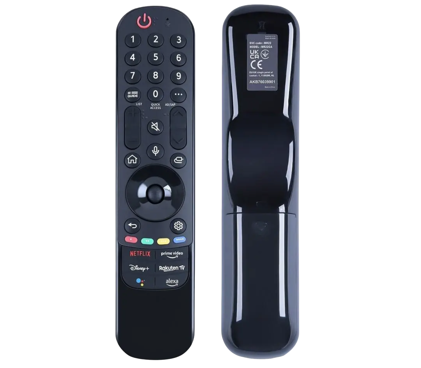 AN-MR22GA No Voice Function Smart TV AKB76039901 Replacement Remote LG TV
