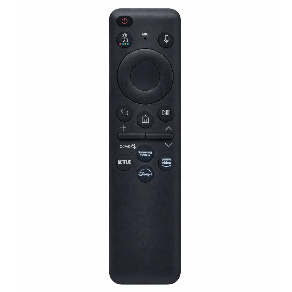 Solar Cell Remote BN59-01432D Solar Cell Remote Voice TV Rechargeable Control Samsung Ul ...