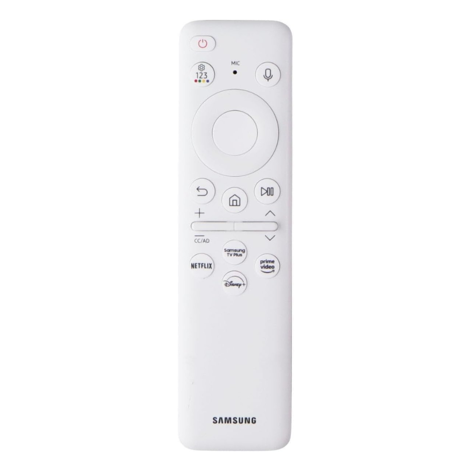 BN59-01456D BN59-01439A Solar Voice TV Remote Control for Samsung Cell Rechargeable QN85C BN59-01432A