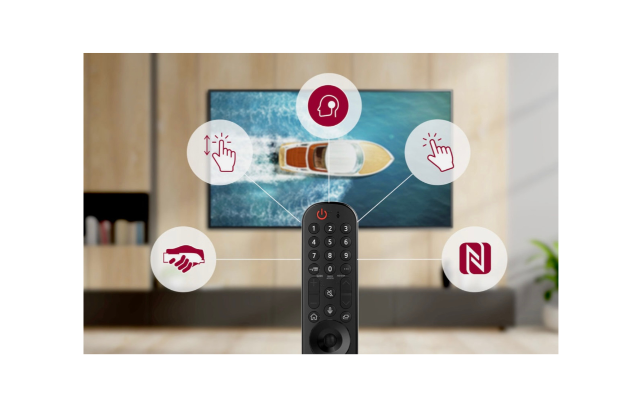 AN-MR22GA No Voice Function Smart TV AKB76039901 Replacement Remote LG TV