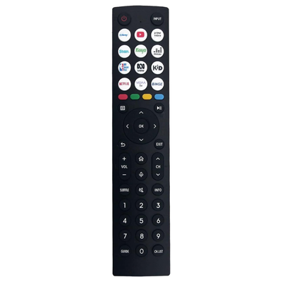 ERF2R36H Hisense Universal Remote Control Compatible for Smart TV 85U7HAU 50A7HAU 85A7HAU 55U7HAU 65U7HAU