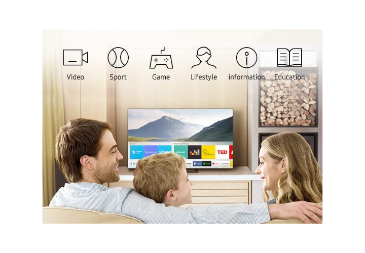 BN-1220 Remote Motion Function Mouse Smart TV Control For SAMSUNG TV Replacement