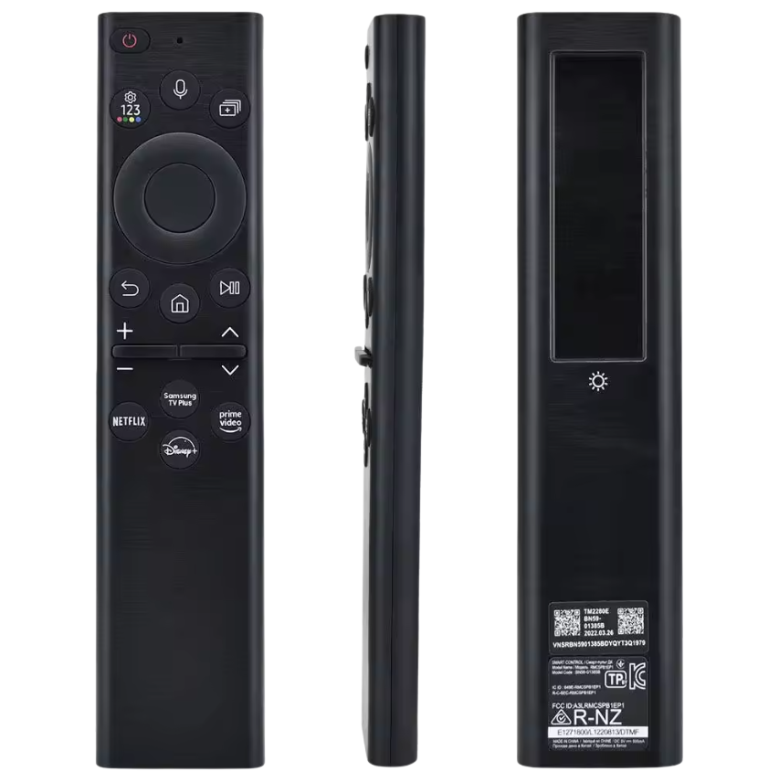 Samsung BN59-01385A Solar Cell Battery Rechargeable QLED TV Replacement Remote