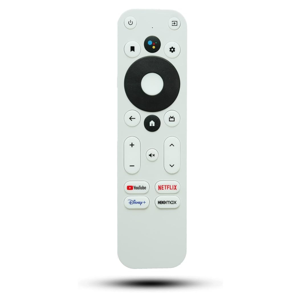 Android Onn 4K HD Voice Control TV Remote Controller Replacement