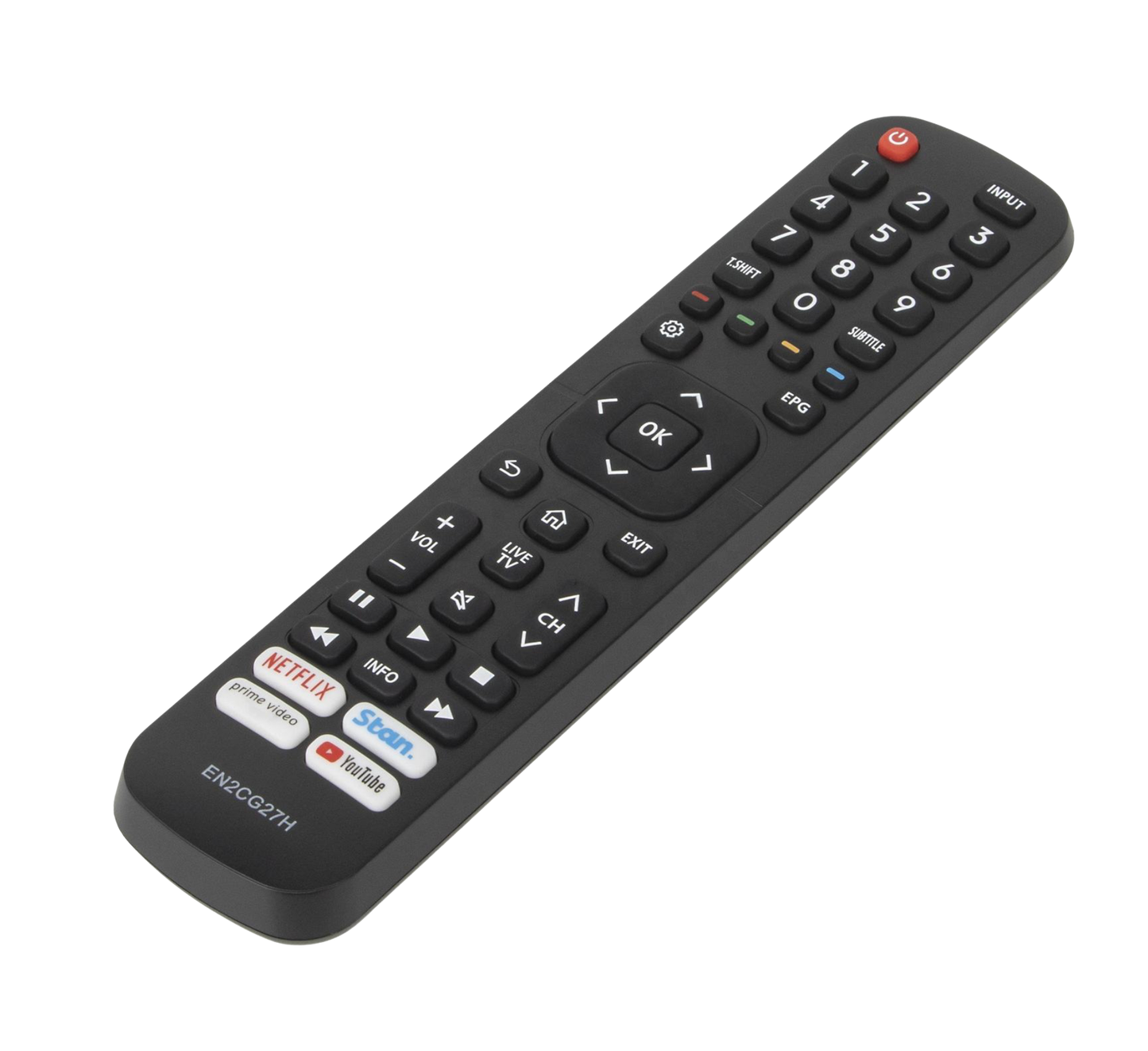 EN2CG27H Hisense Remote Control Universal TV With NETFLIX Prime YouTube 43S4 49S4 50S5 50R5