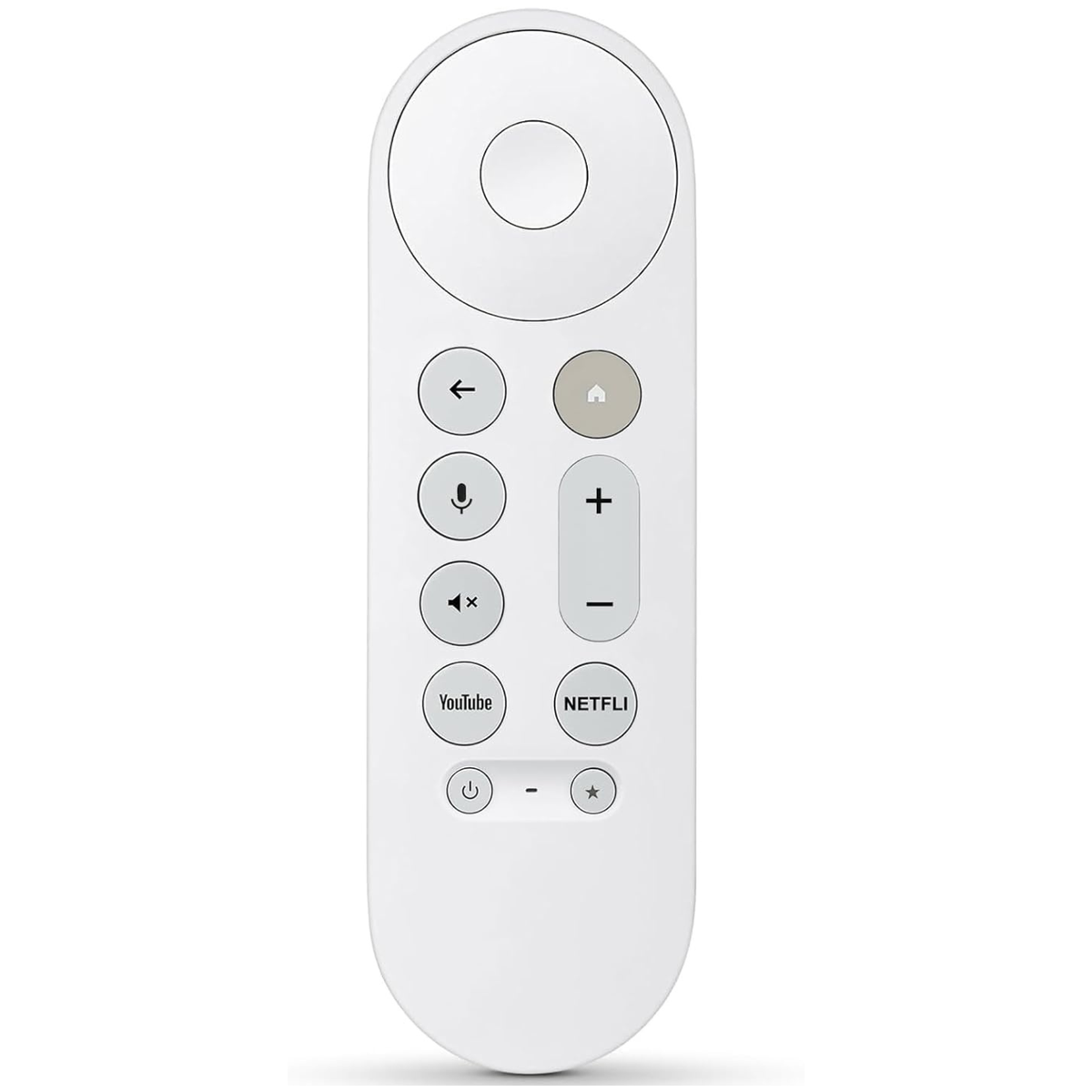 Replacement Voice Remote Control for Chromecast with Google TV 4K/HD, for Google TV Streamer 4K