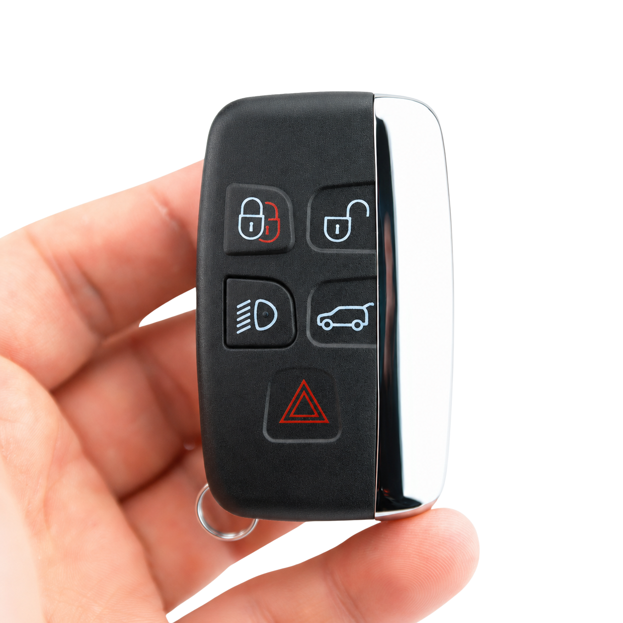 5 Button Car Key Case Remote Range Rover Land Rover Housing Cover