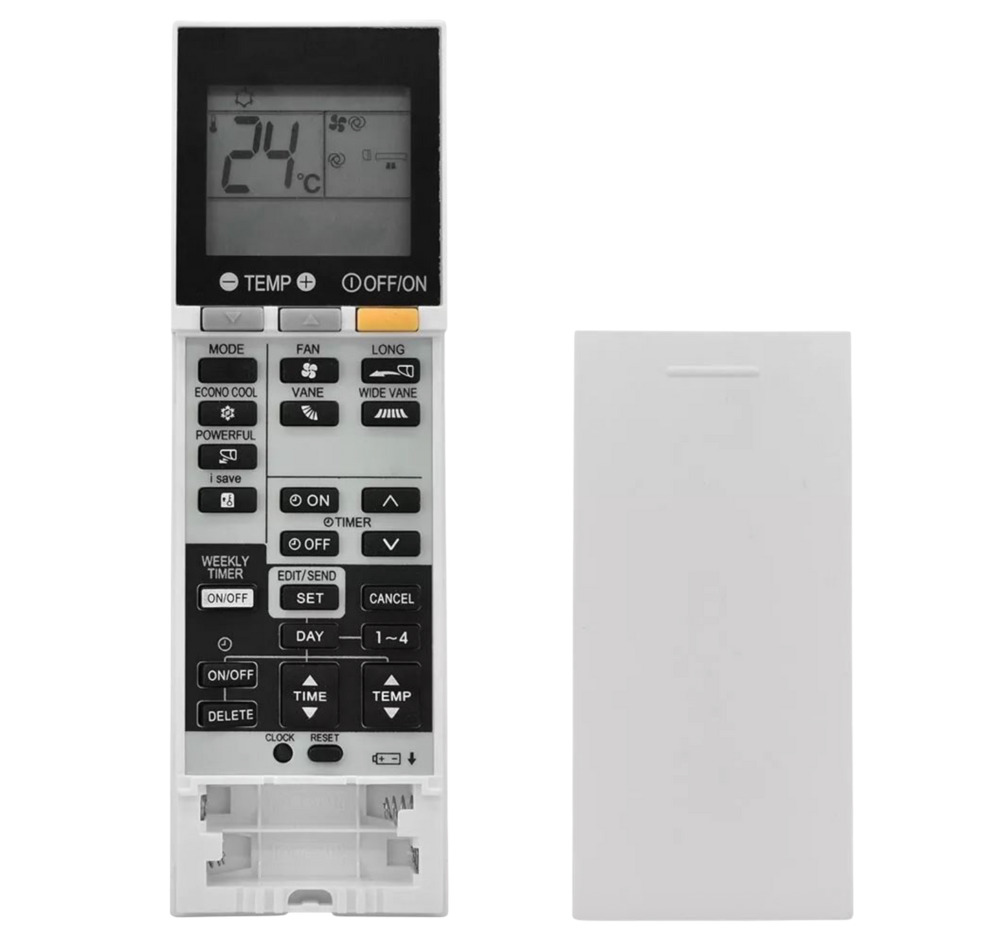 Mitsubishi Air Conditioning Remote Control SG18D SG12D Universal Replacement For AC Mitsubishi Electric E12J61426 SG13A SG20B SG15H TPKFYP004LM140A TPKFYP006LM140A