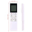 RC-AGU1EAOI Hitachi AC Replacement Remote Control for Air Conditioner RC-AGU1EA0I RC-AGU1EDOI RC-AGU1ED0I
