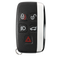 5 Button Car Key Case Remote Range Rover Land Rover Housing Cover