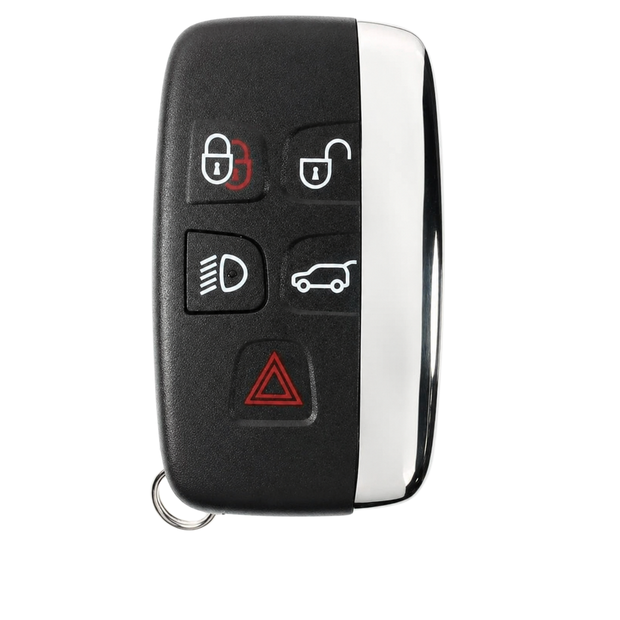 5 Button Car Key Case Remote Range Rover Land Rover Housing Cover