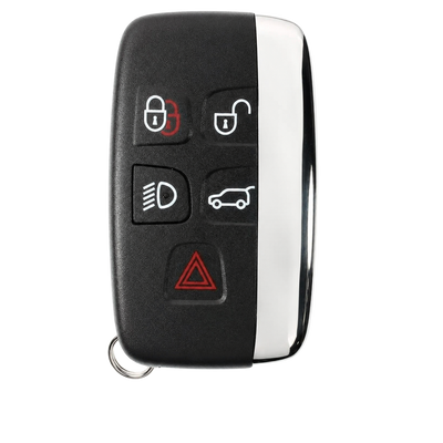 5 Button Car Key Case Remote Range Rover Land Rover Housing Cover