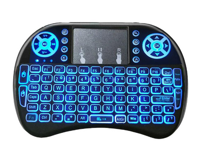 Air Mouse Keyboard Remote Combo Universal For Smart TV Android macOS Windows