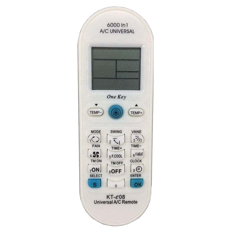 Universal Air Conditioner Remote All Brand Compatible AC Control