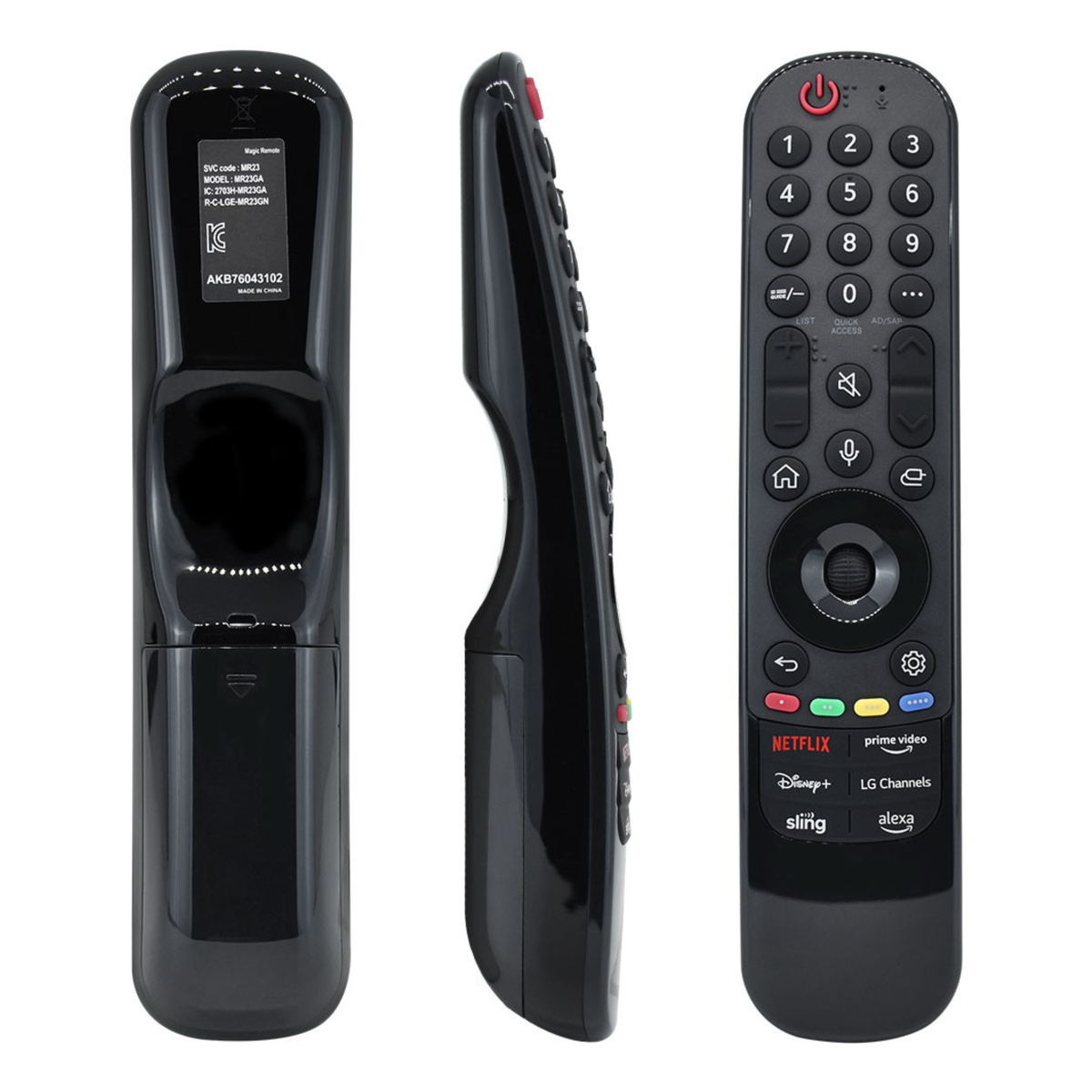 LG AN-MR23GA Voice And Magic Remote Control AKB76045002 AKB76043102 4K OLED NanoCell Replacement Function TV Replacement For LG TV