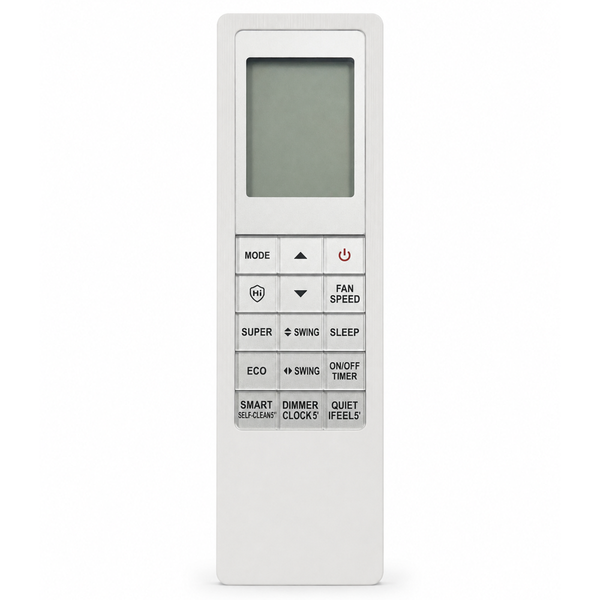 RCH-RZY1 Hisense XHY-W6050-3A Air Conditioner Remote AC Hisense Control for RCH-RZY1-0