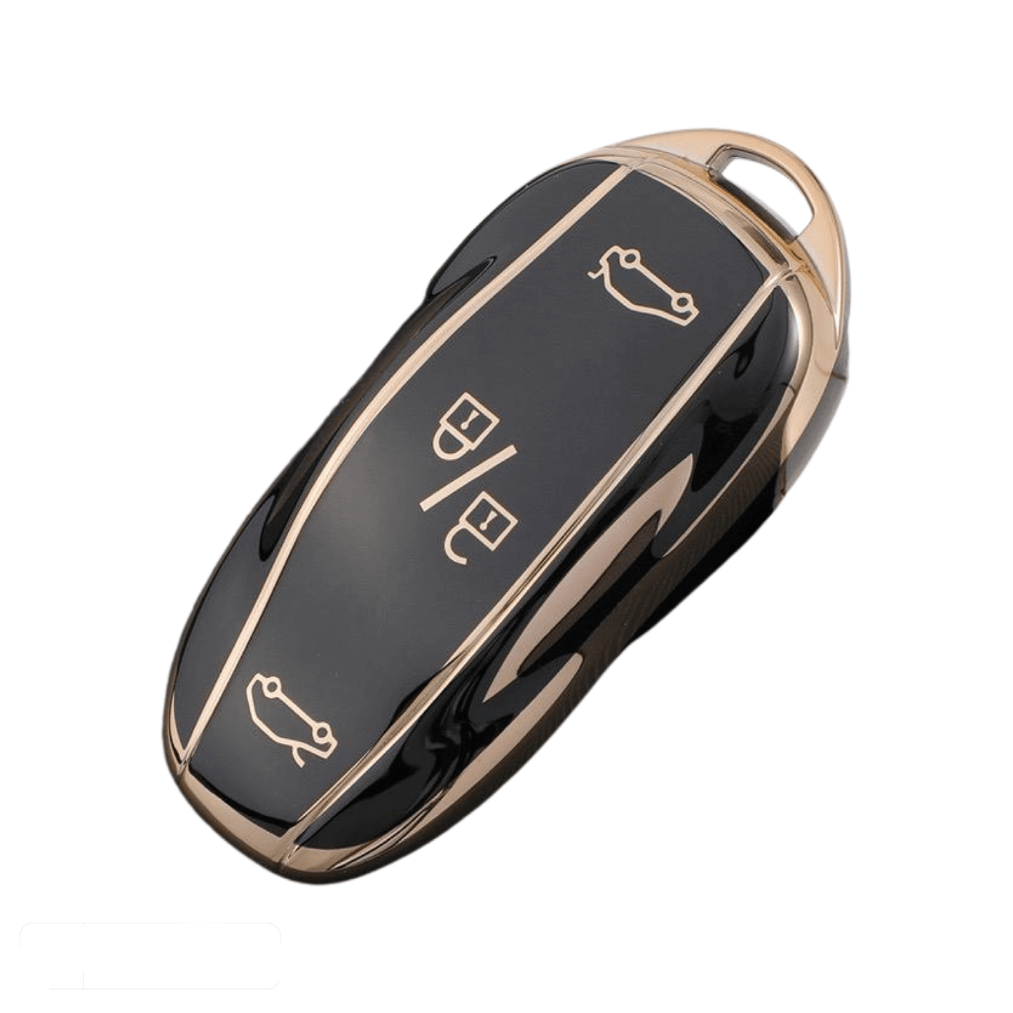 Tesla 3 Button Car Key Case Remote Tesla Model S 3 Y X Housing Fob Cover Protective Holder