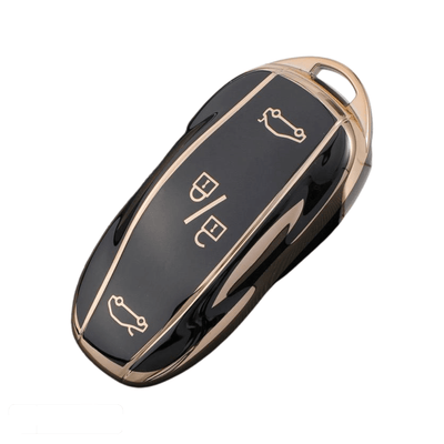 Tesla 3 Button Car Key Case Remote Tesla Model S 3 Y X Housing Fob Cover Protective Holder