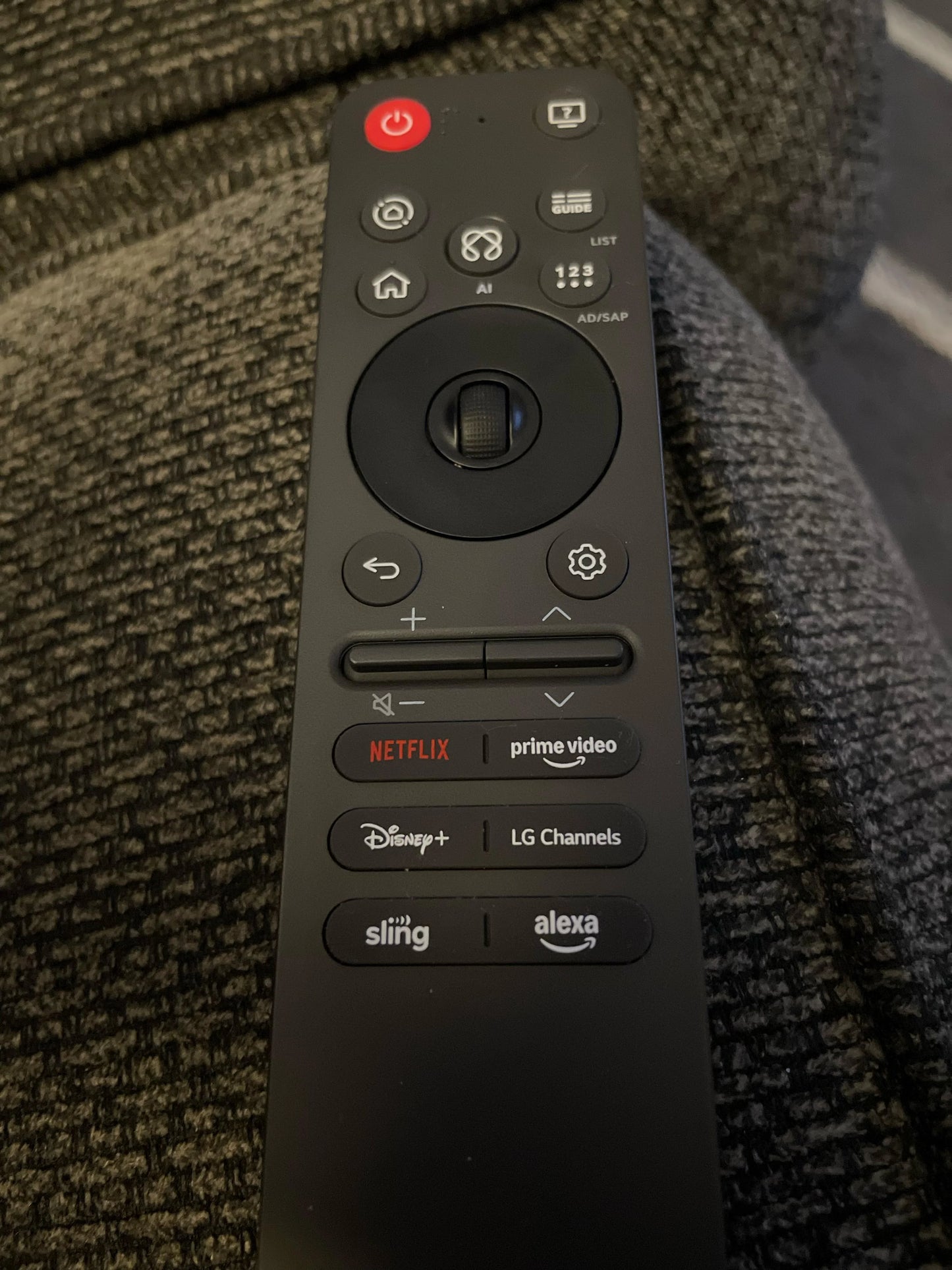 LG MR25GA AKB76045002 AN-MR25GA Magic Mouse Voice Control Smart TV 4K OLED NanoCell Remote Replacement