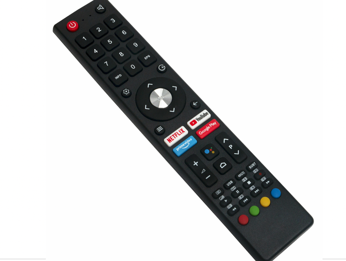 CHiQ TV Remote Voice Control Replacement GCBLTV02ADBBT CHiQ 9 Series TV Remote
