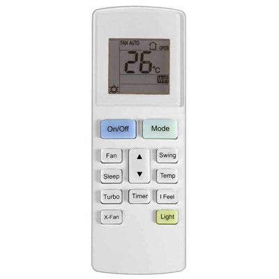 YAW1F AC Remote Control Universal For GREE Montana Daitsu Hiyasu