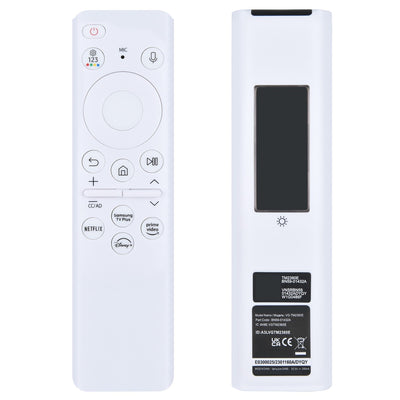 BN59-01439A Solar Remote Voice Rechargeable Control BN59-01456D Samsung Ultra HD 4K 8K Neo QLED Crystal UHD QN85C TV