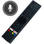 CHiQ TV Remote Replacement Voice Control U55H10 U43H10 U50H10 CHiQ TV Remote