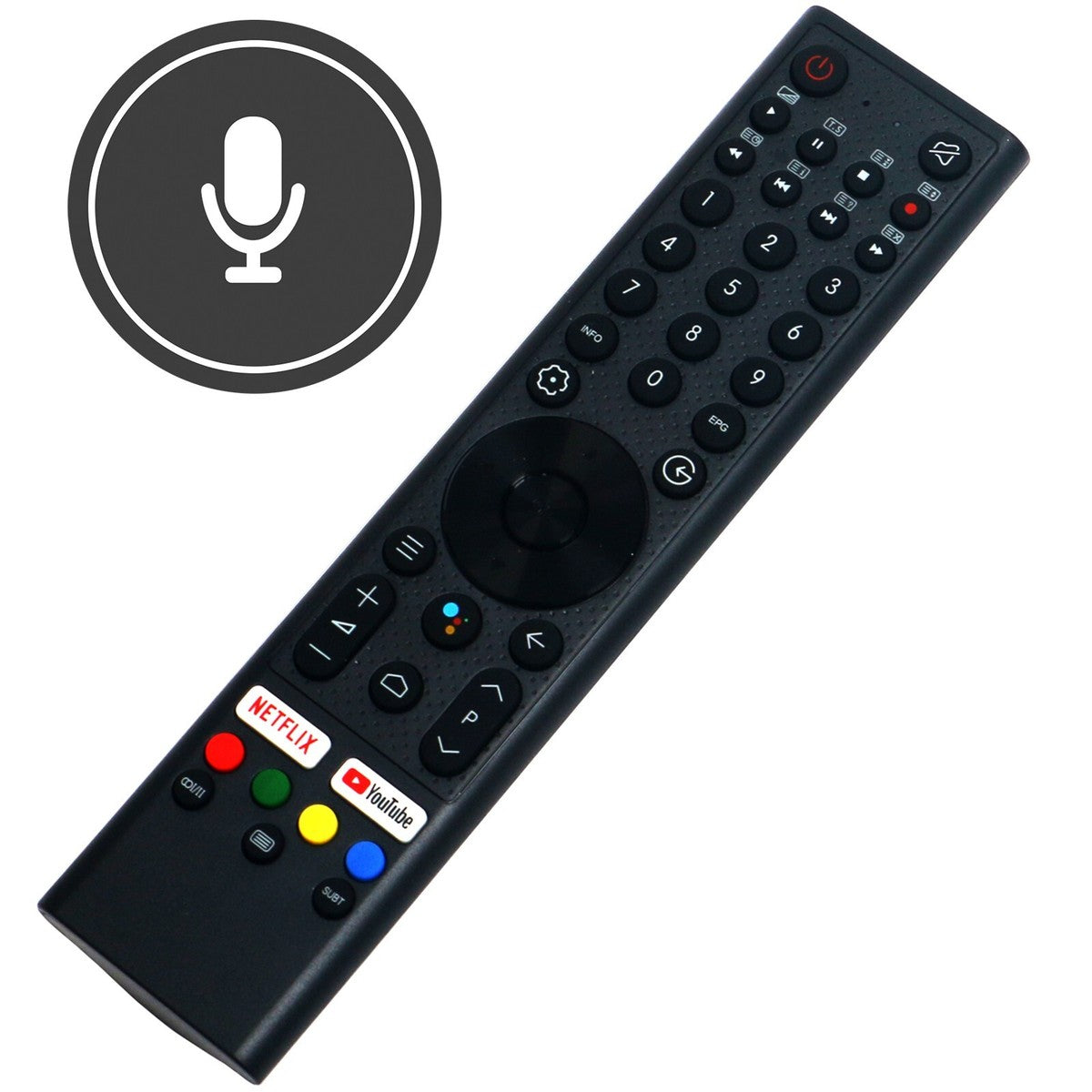 CHiQ TV Remote Replacement Voice Control U55H10 U43H10 U50H10 CHiQ TV Remote
