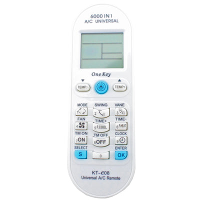 Universal Air Conditioner Remote All Brand Compatible AC Control