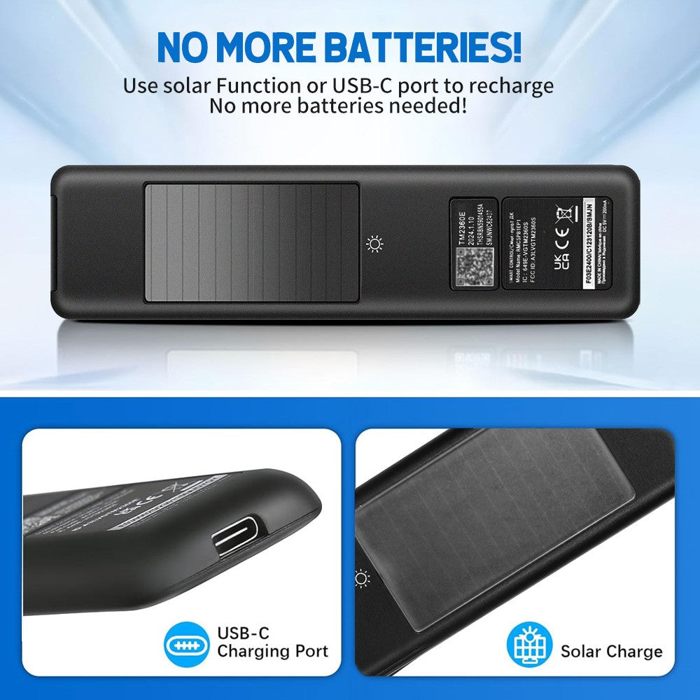 BN59-01432D Solar Cell Remote Voice TV Rechargeable Control Samsung Ultra HD 4K 8K Neo QLED Crystal UHD TV