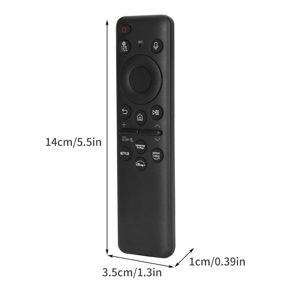 BN59-01432D Solar Cell Remote Voice TV Rechargeable Control Samsung Ultra HD 4K 8K Neo QLED Crystal UHD TV