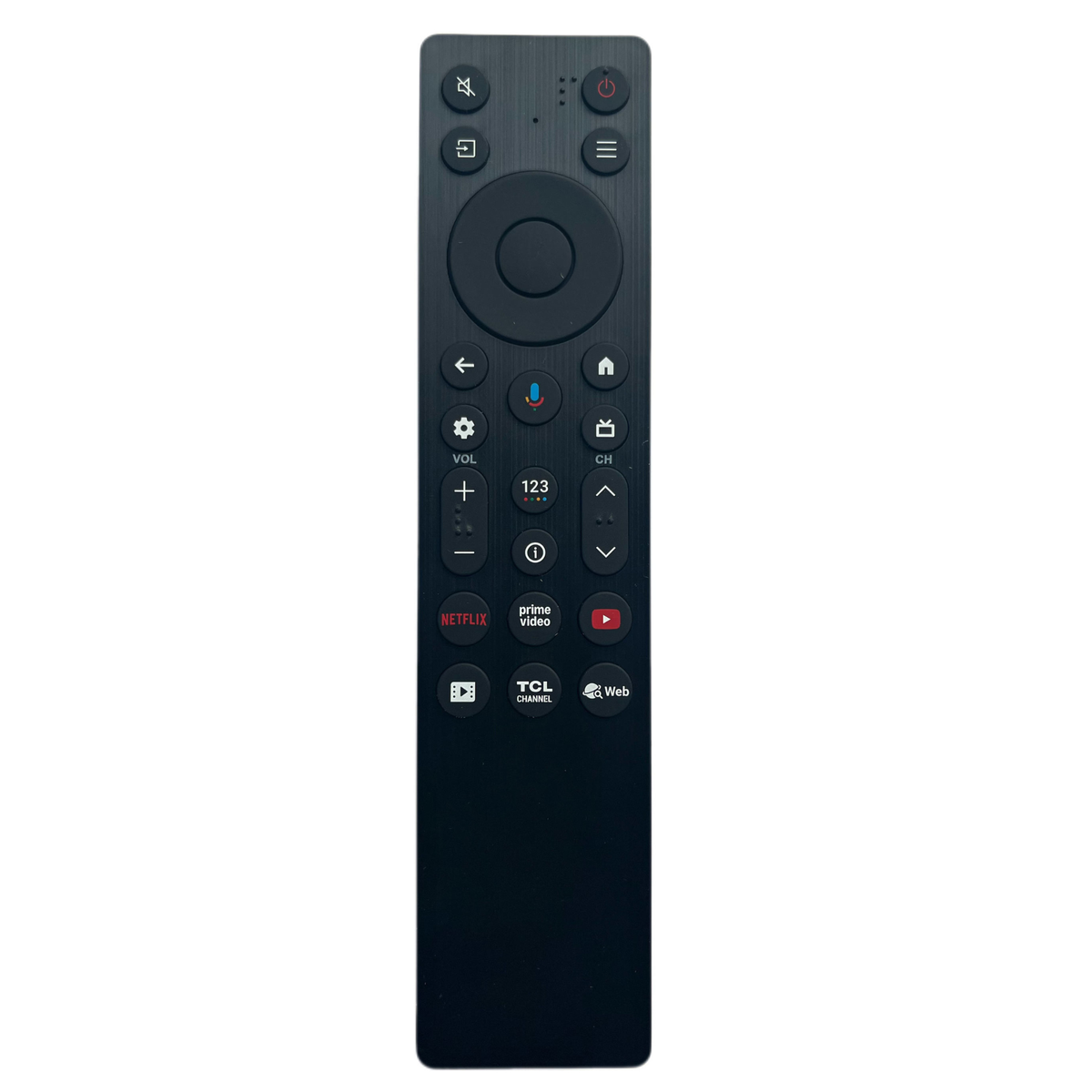 TCL Remote RC913A FMB4 Control Replacement Smart Voice Assistant For TCL LED/LCD 4K TV
